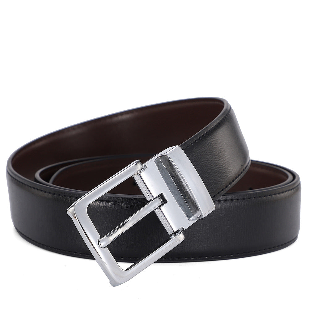Men's Trendy Alloy Pin Buckle Belt