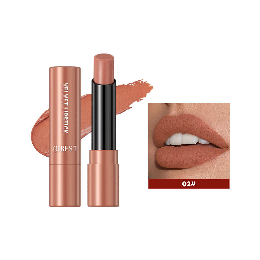 Matte Velvet Matte Lipstick Easy To Color