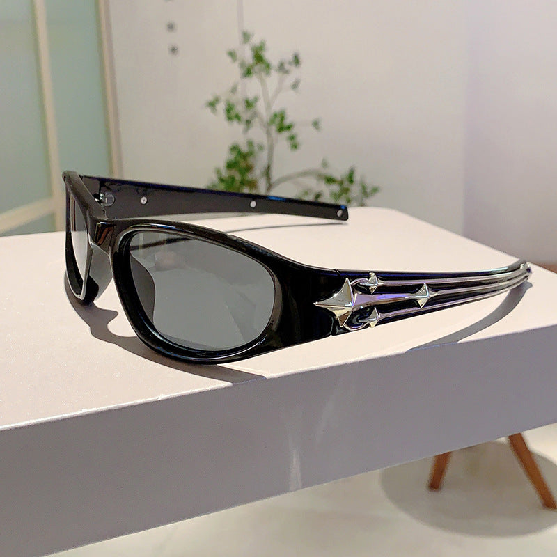 Outdoor Sports Windproof All-Match Sunglasses