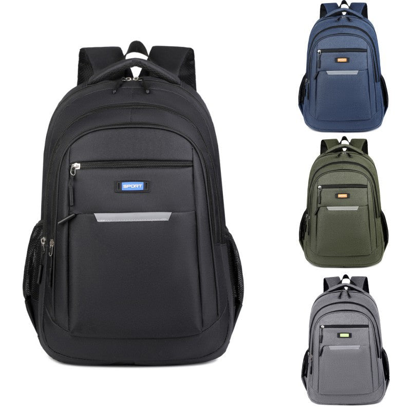 Men's Casual Backpack Oxford Cloth Lightweight Travel Bag