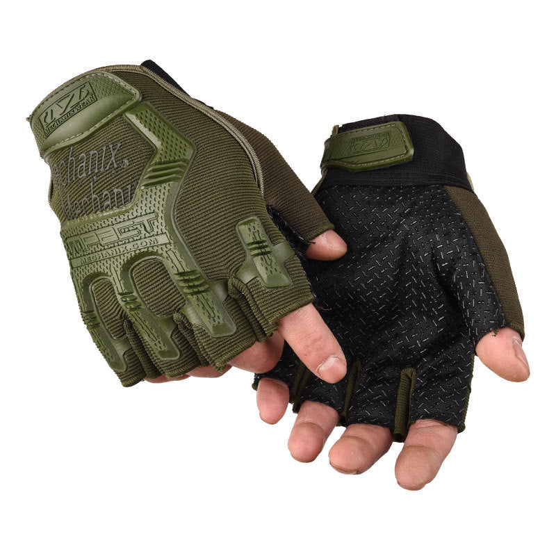 Men's Outdoor Sports Anti-Slip Cycling Gloves