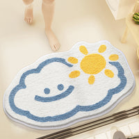 Sunshine And White Clouds