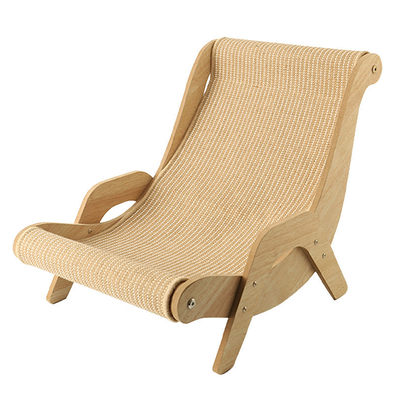Sisal Cat Nest Cat Scratch Board Recliner Breathable And Wearable