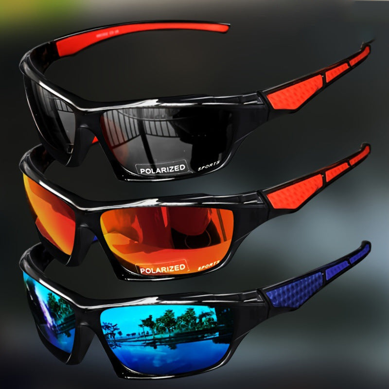 Men's Polarized Sunglasses Colorful Film Outdoor