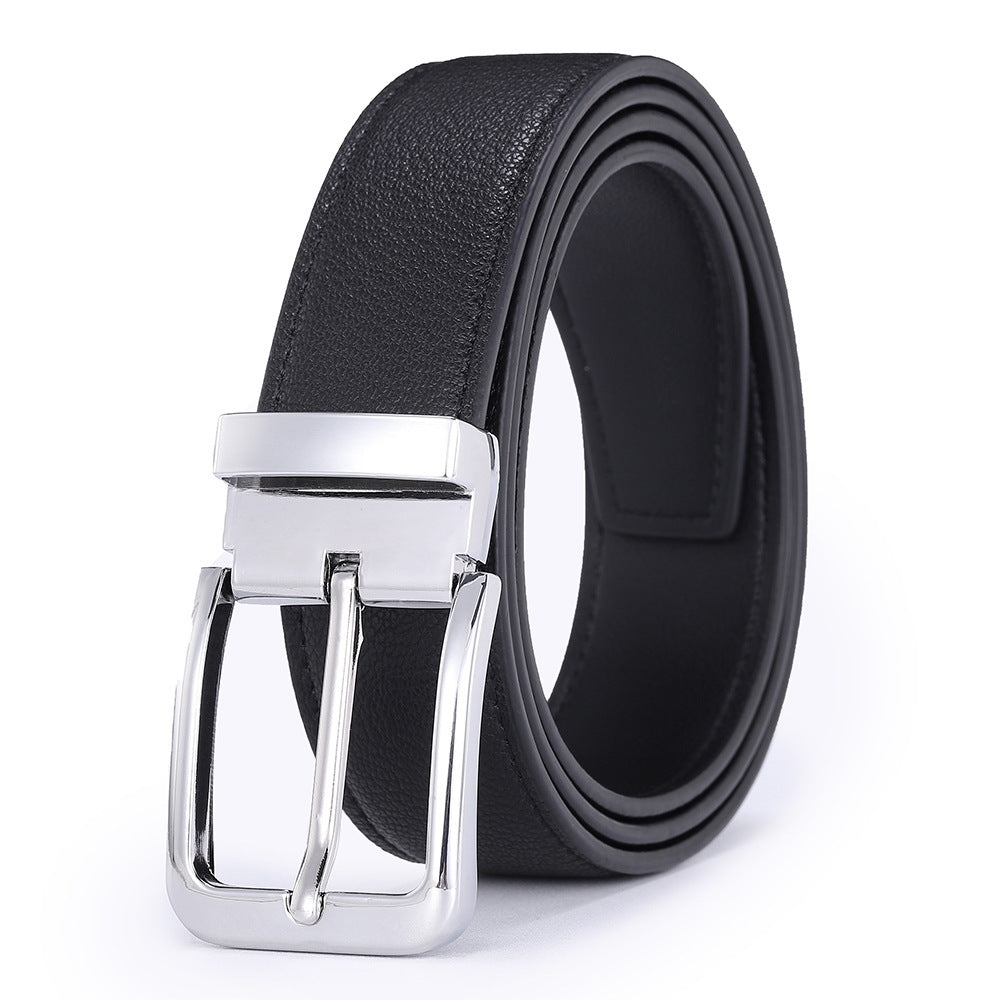 Men's Trendy Alloy Pin Buckle Belt
