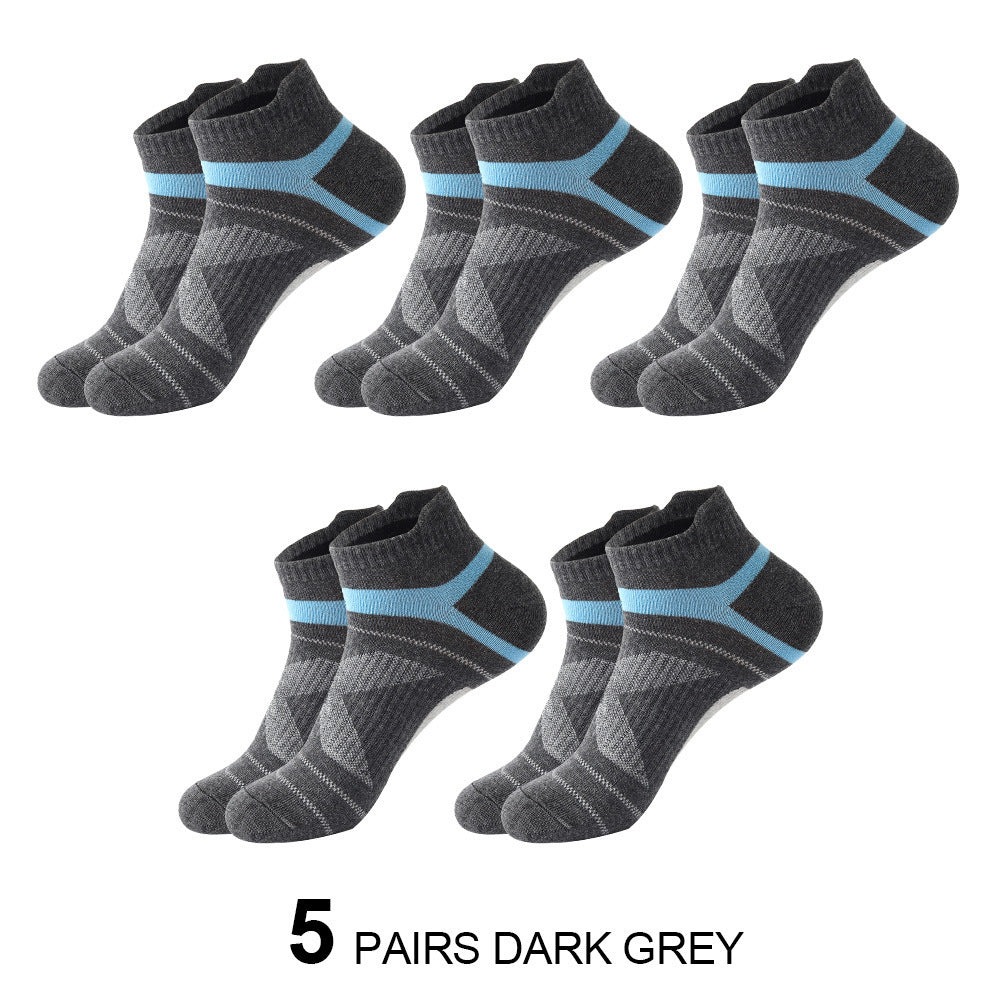 Men's Summer Thin Color Matching Socks