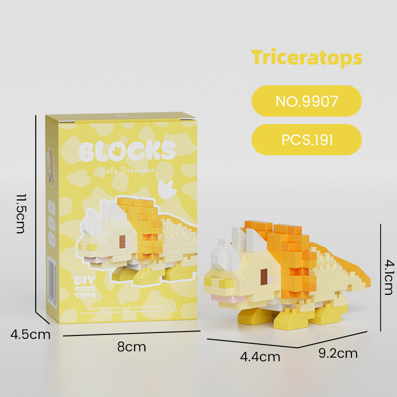 Micro-particle Assembling And Inserting Building Blocks Diy Creative Leisure Toys