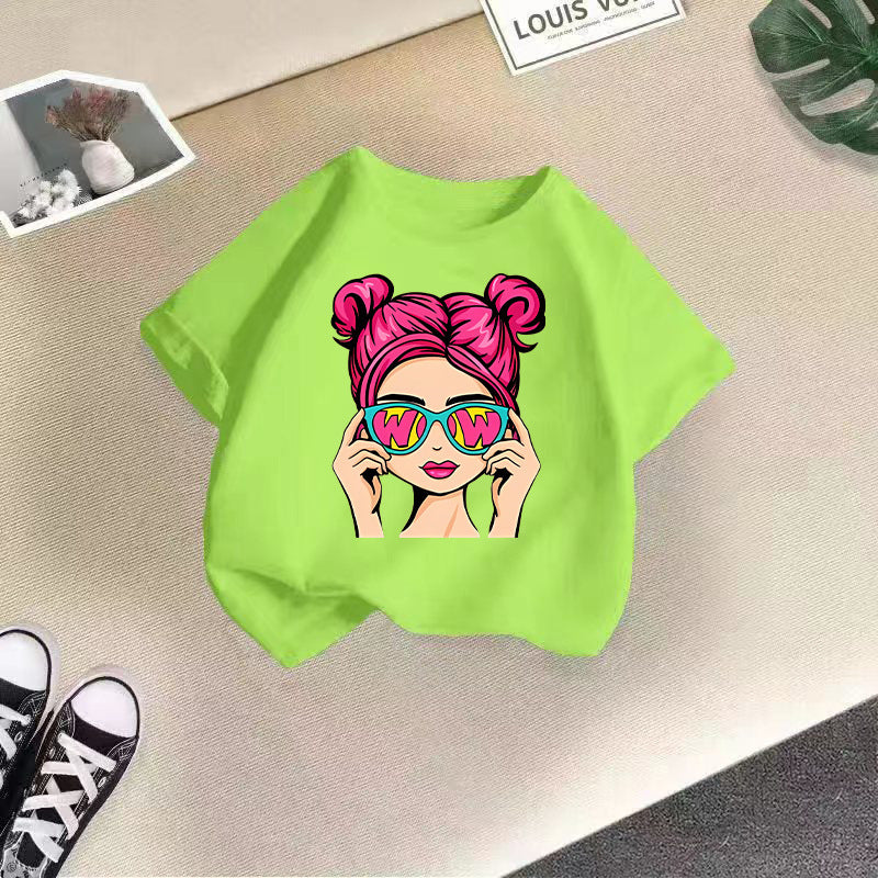 Fashion Boys And Girls Casual Tops