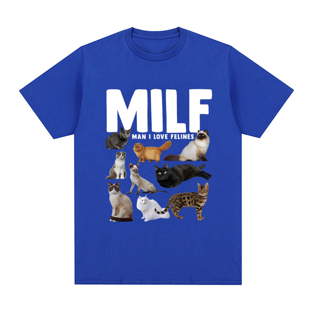 Funny Shirt For My Cat Lovers Graphic