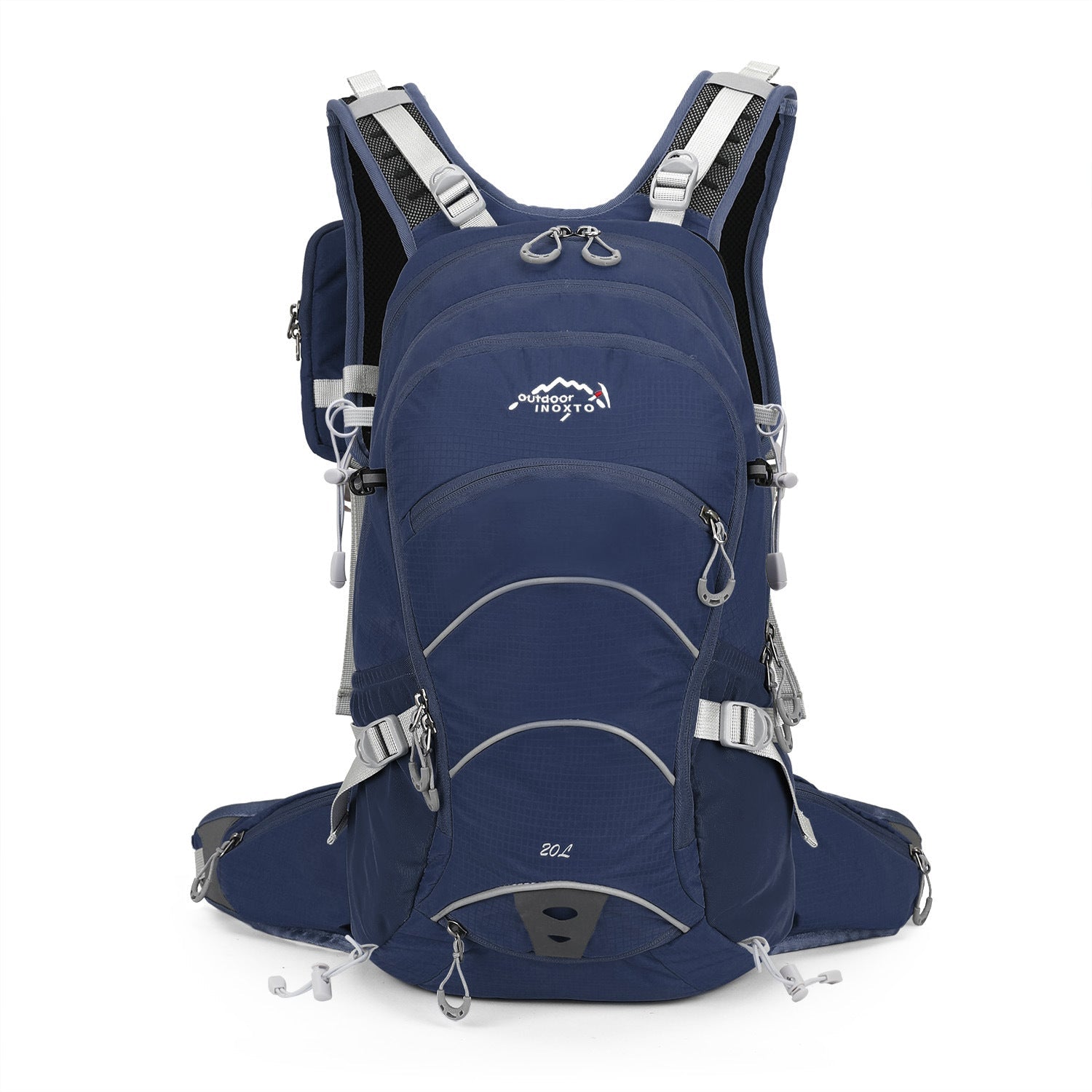 Unisex Polyester 20L Double-Shoulder Travel Backpack