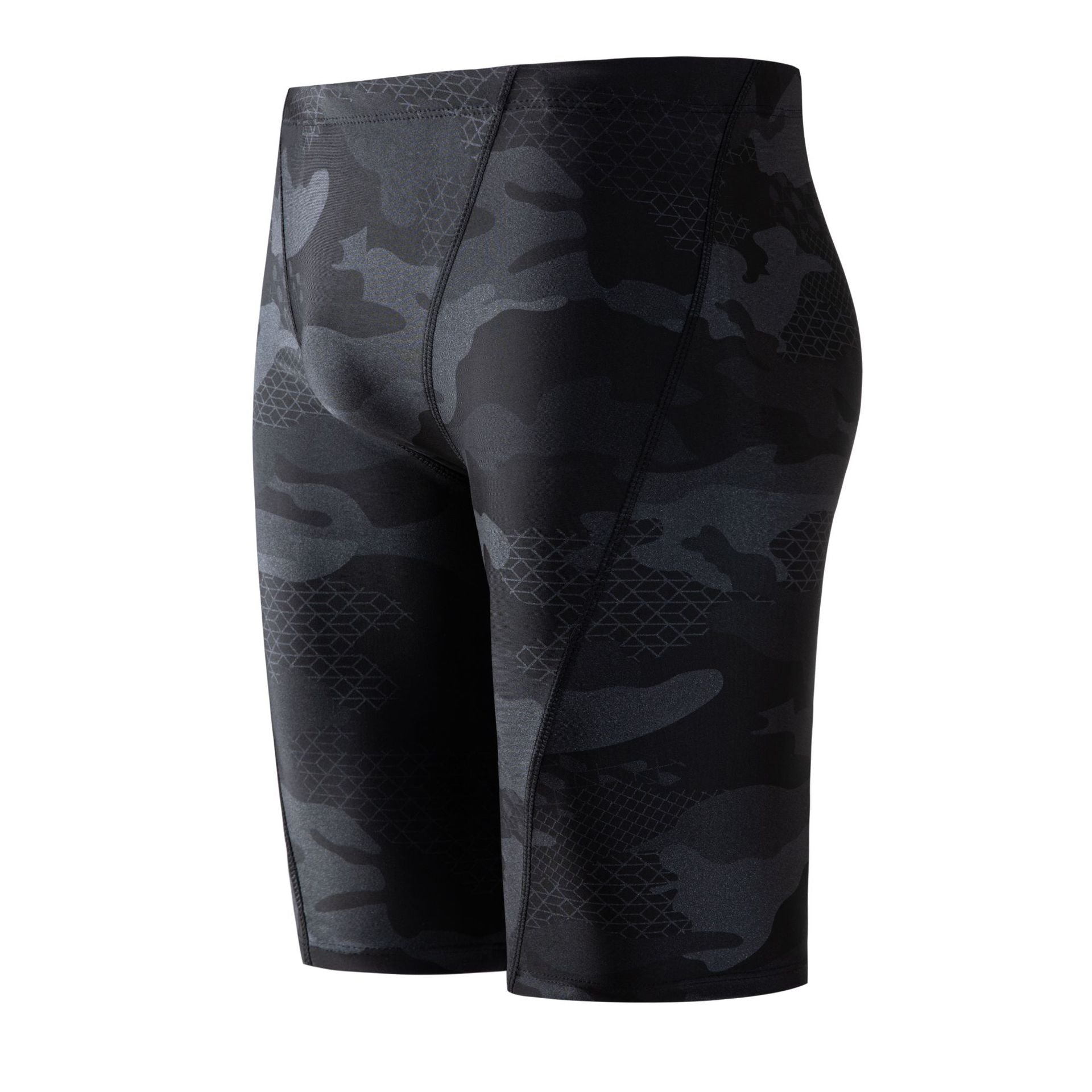 Men’s Camouflage Swimming Trunks – Anti-Embarrassment Design