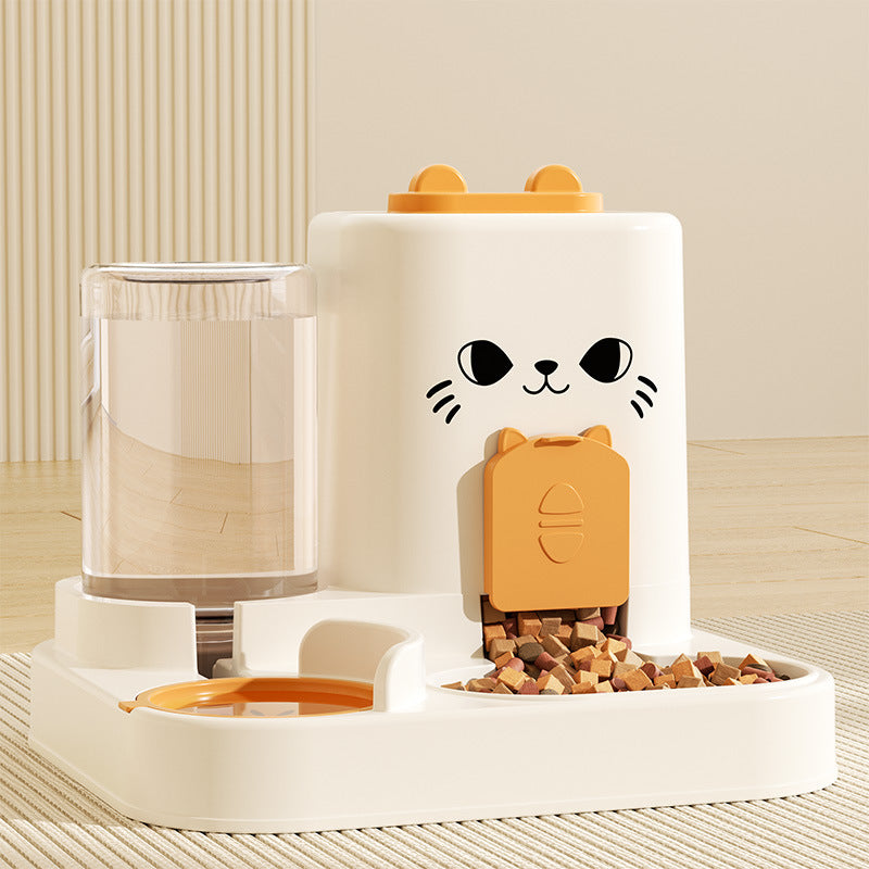 Cat Feeder Water And Grain Integrated Casting