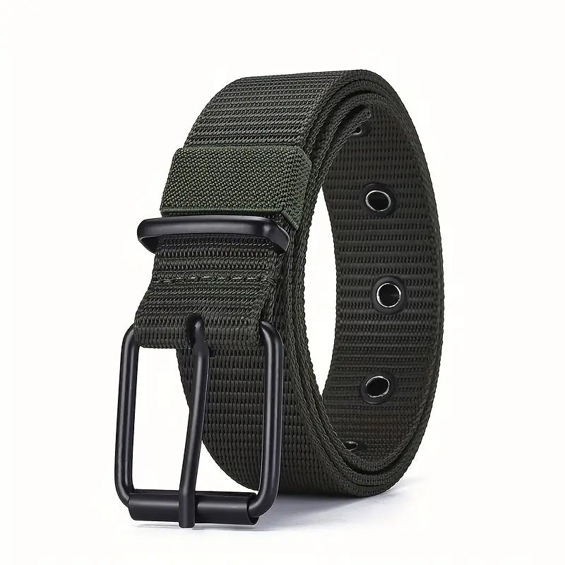 Men's Woven Nylon Pants Belt