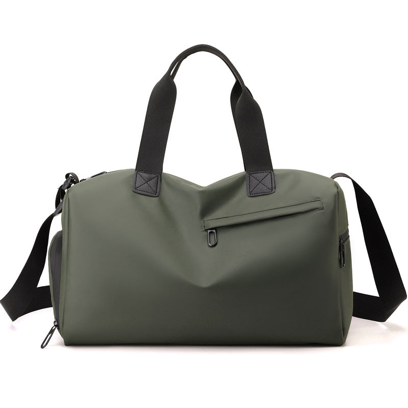 Outdoor Large Capacity Waterproof Shoulder Bag Business Trip Commuter Luggage Bag