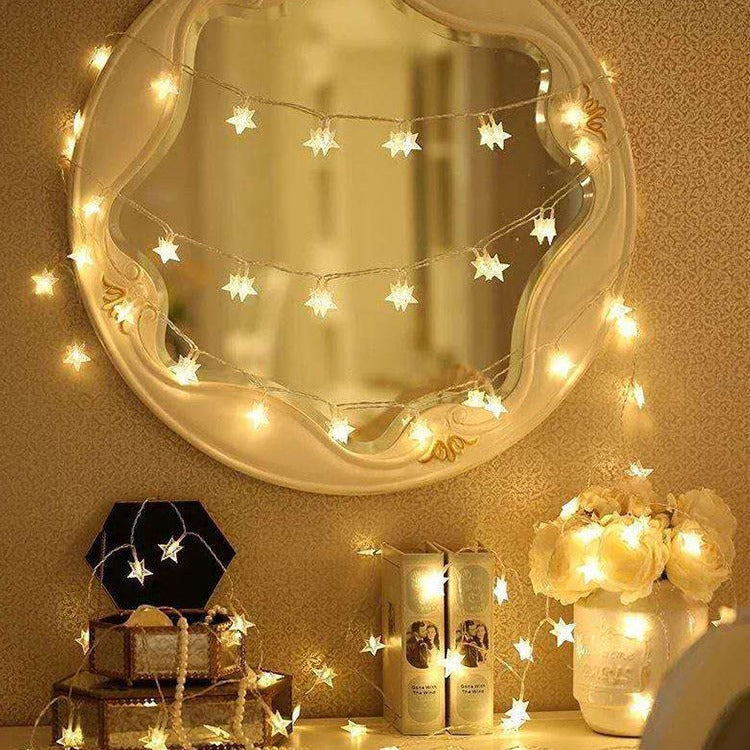 LED Star Light String Outdoor Holiday Decoration 3 M