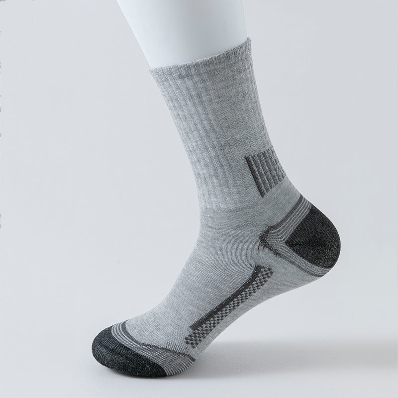 Stripe Sports Long Socks