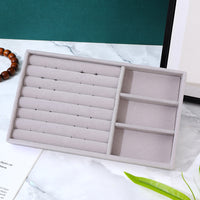 Gray Stripe Ring Plus 3 Grids