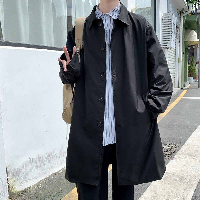 Loose Teen Versatile Casual Jacket Coat