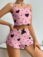 Pink And Black Combo