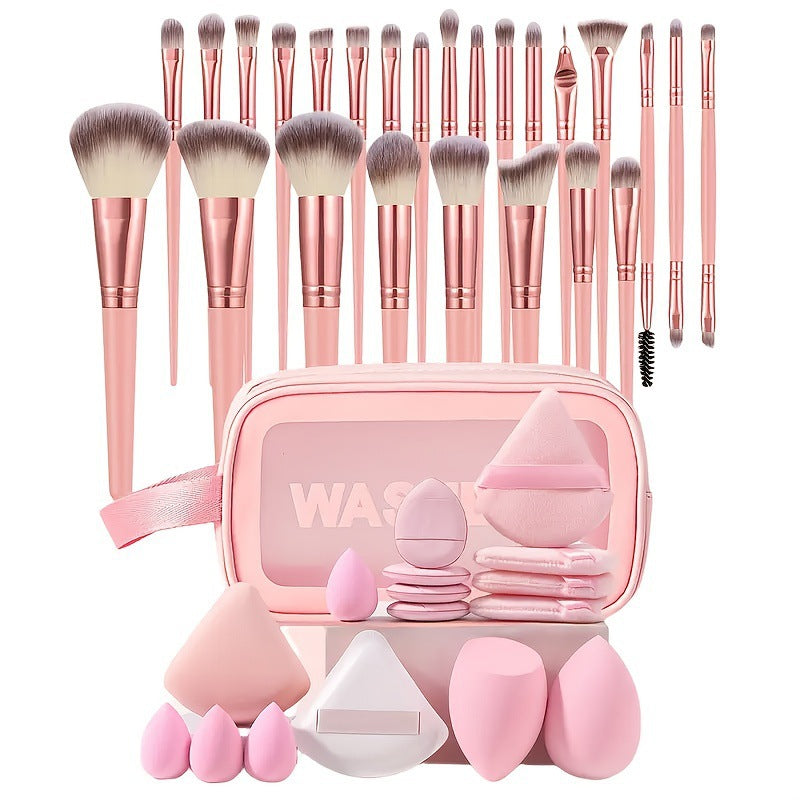 40-Piece Full Beauty Tools Kit – Face Wash, Makeup & Skincare Set