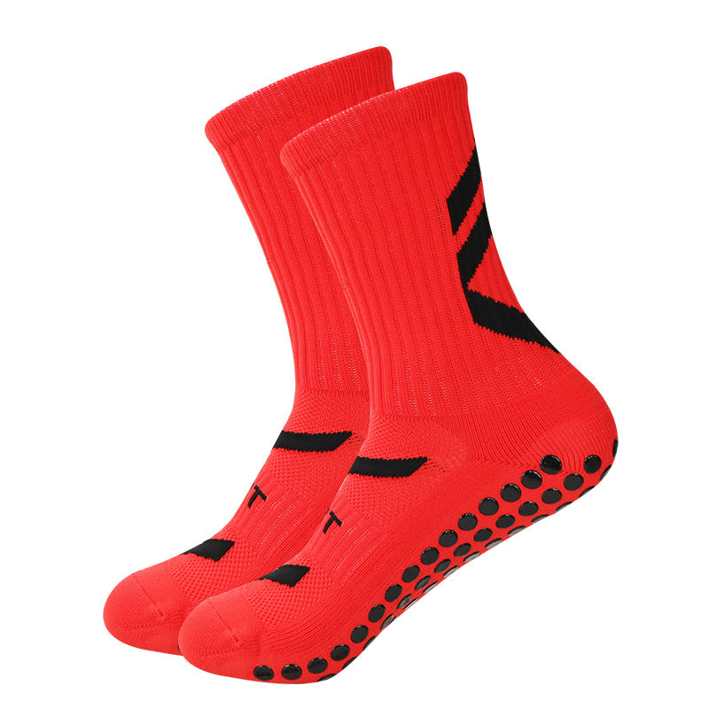 Thickened Non-Slip Football Sports Socks – Shock-Absorbing