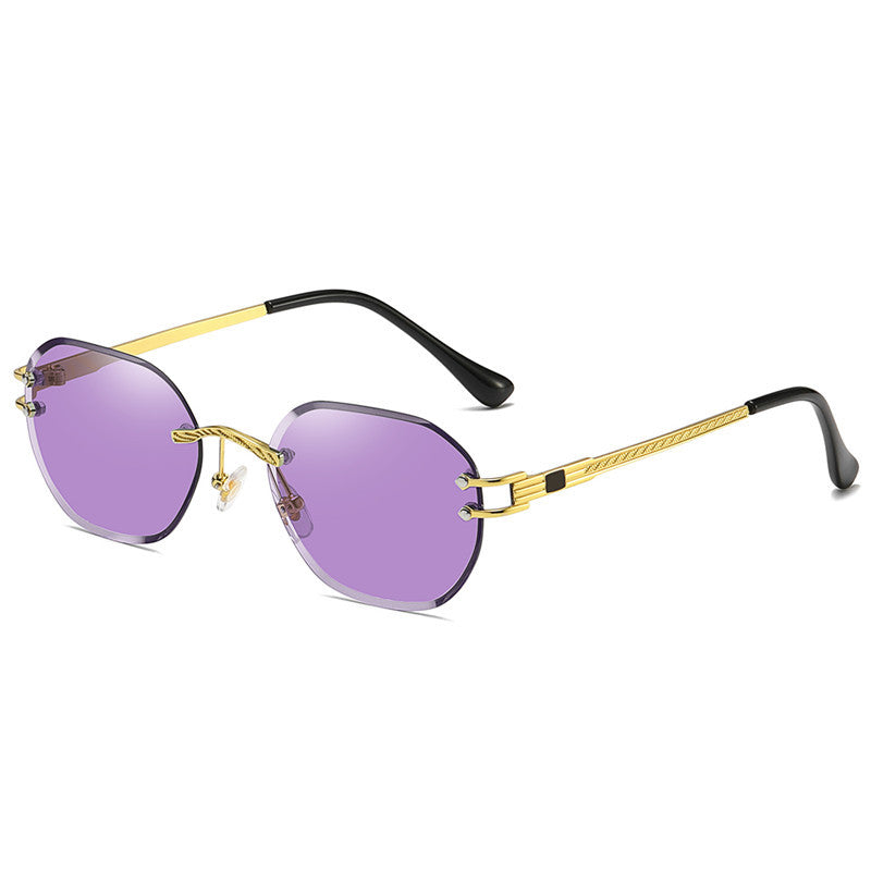 Ocean Lens Trimming Sunglasses