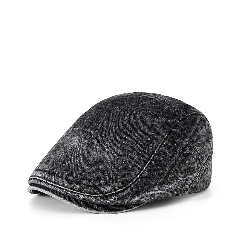 Spring Style Men's Denim Hats – South Korea Trend