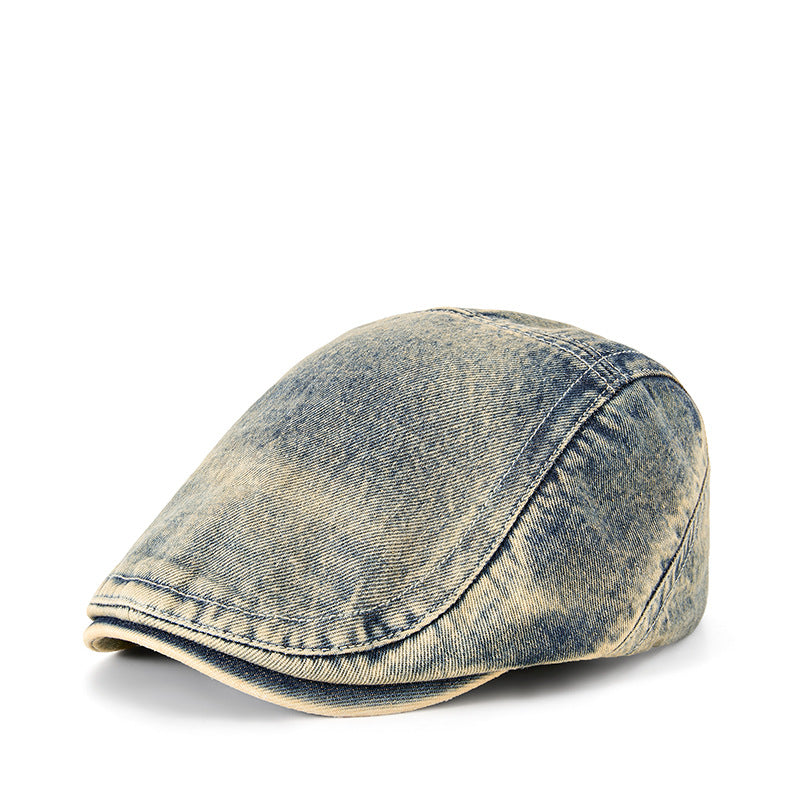Spring Style Men's Denim Hats – South Korea Trend
