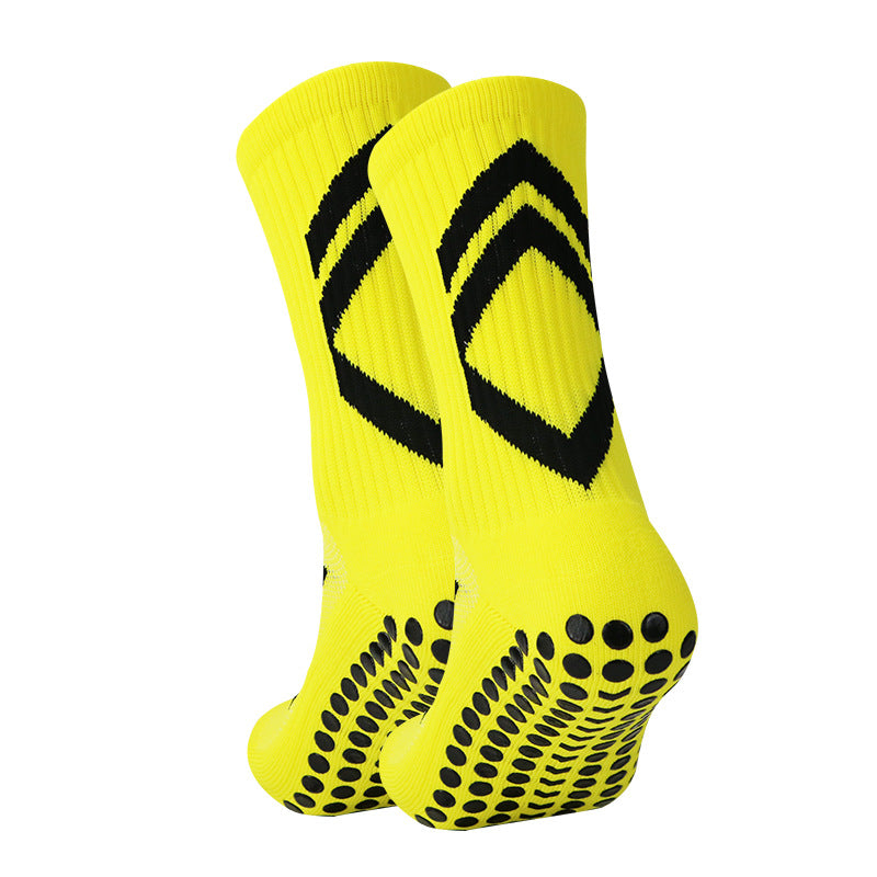 Thickened Non-Slip Football Sports Socks – Shock-Absorbing