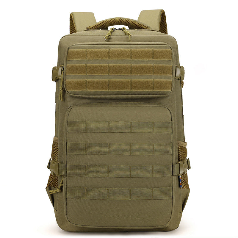 Outdoor Camouflage Mountaineering Multi-functional Large Capacity Backpack