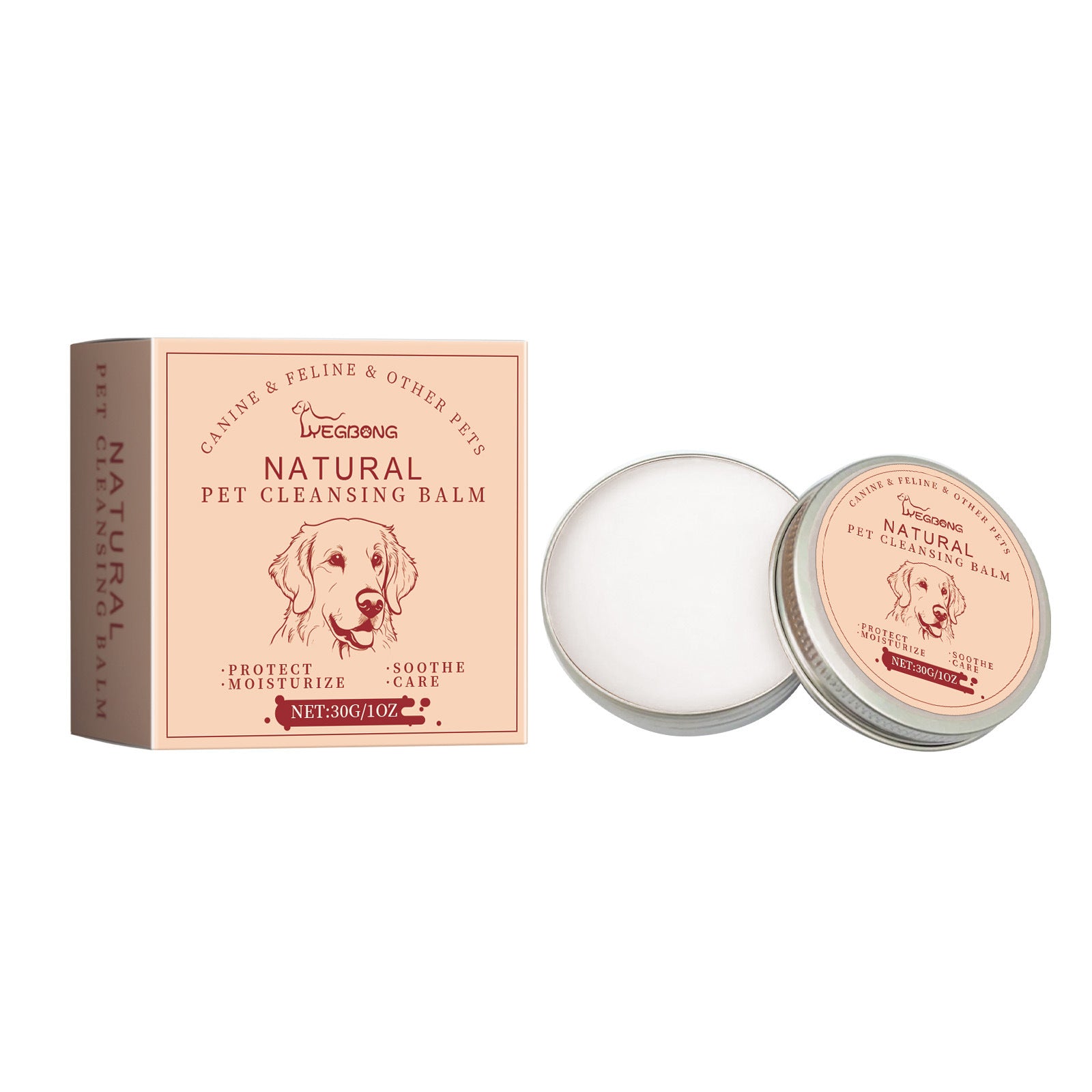 Household Mild Pet Tears Cleaning Cream
