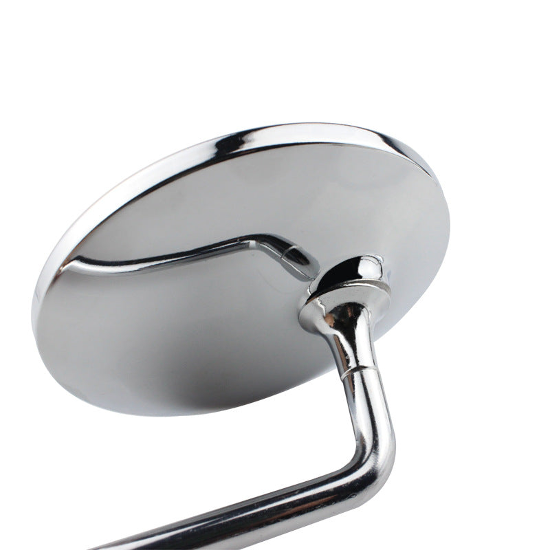 Motorcycle Rearview Mirror Of Electric Vehicle Modified Iron Rod Mirror Aluminum