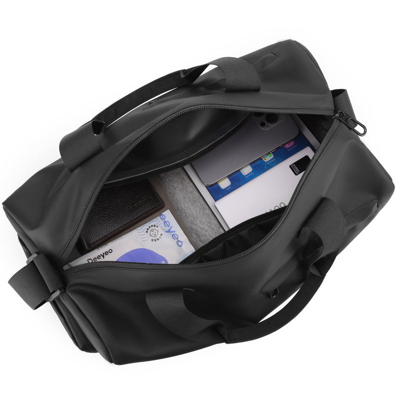 Outdoor Large Capacity Waterproof Shoulder Bag Business Trip Commuter Luggage Bag