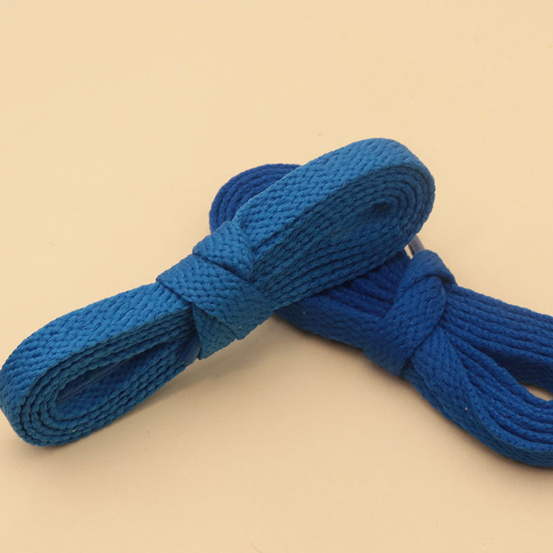 Classic Solid Color Flat Mesh All-Match Shoelace – Universal Footwear Laces