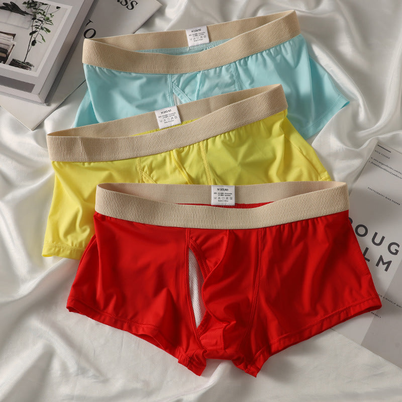 Men's Side-opening-free Underwear