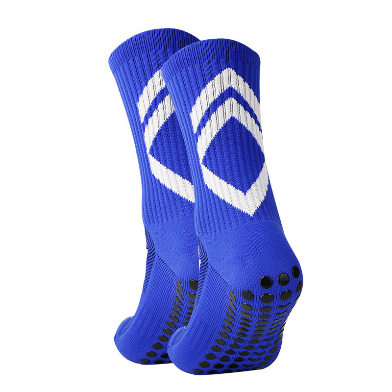 Thickened Non-Slip Football Sports Socks – Shock-Absorbing