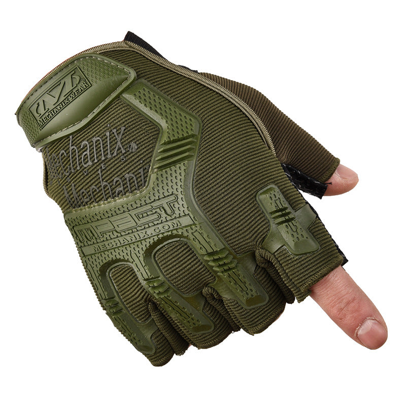 Men's Outdoor Sports Anti-Slip Cycling Gloves