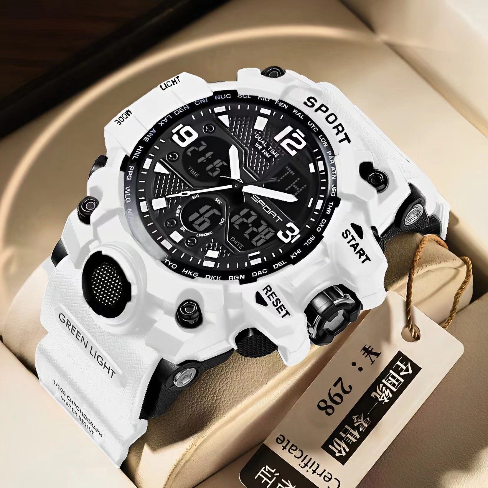 Teenagers Male Sports Luminous Boys Electronic Watch