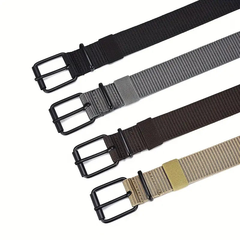 Men's Woven Nylon Pants Belt