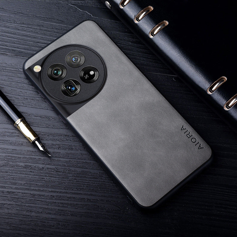 Simple Trendy Sheepskin Pattern Phone Case