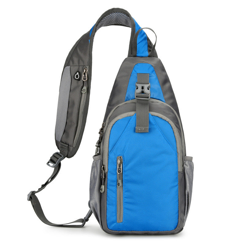 Sports Outdoor Casual Chest Bag Unisex Crossbody Bag Canvas