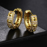 Gold White Stone