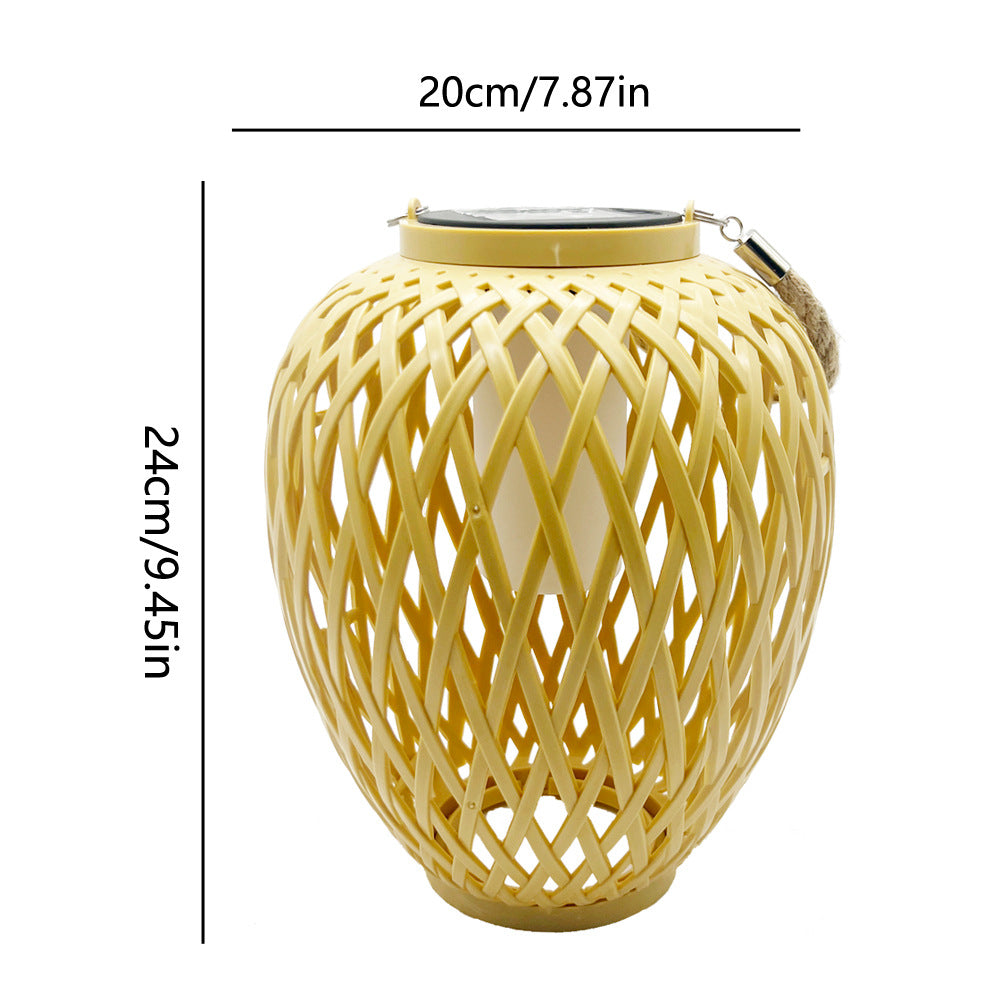 Solar Lantern Outdoor Courtyard Decorative Lights