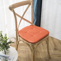 Four Pin Cushion Orange