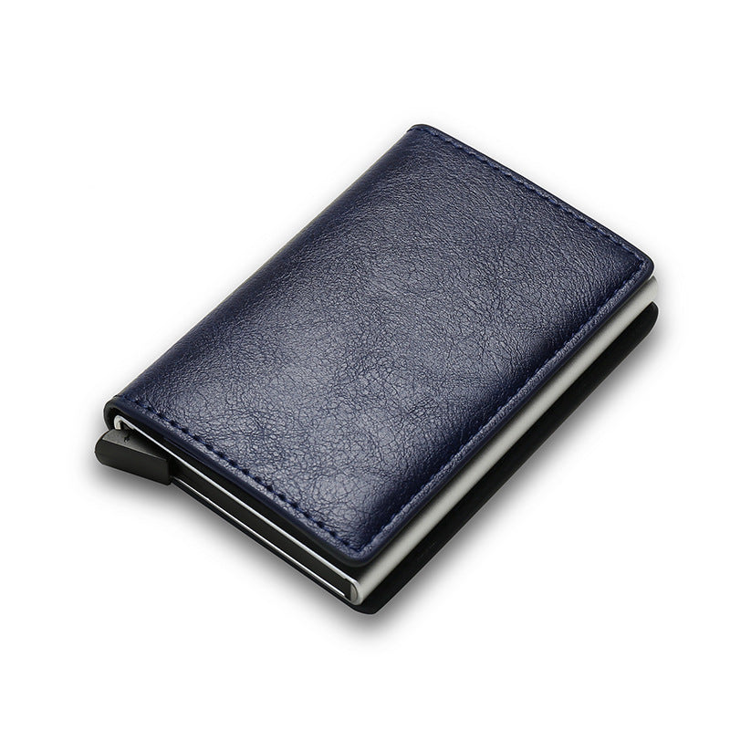 Smart Minimalist Credit Card Holder – Slim & Secure Wallet for Men and Women