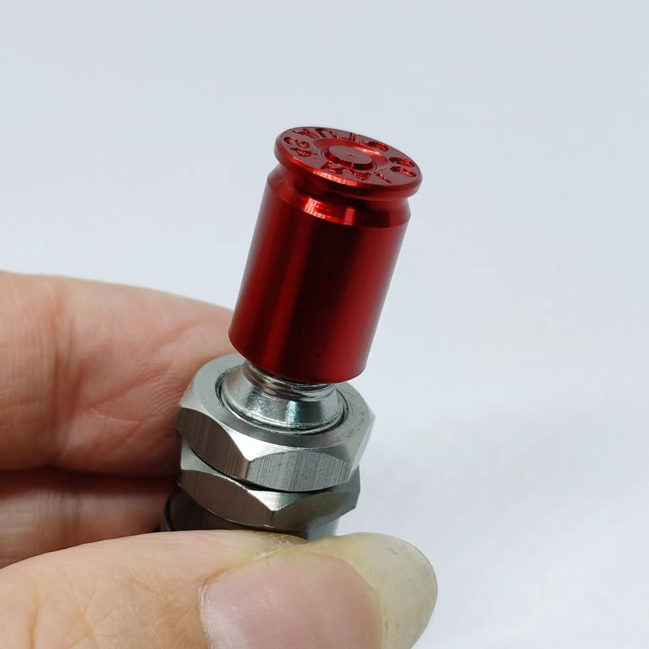 Universal Bullet Shell Bonnet Screw, Fit for All Car Models