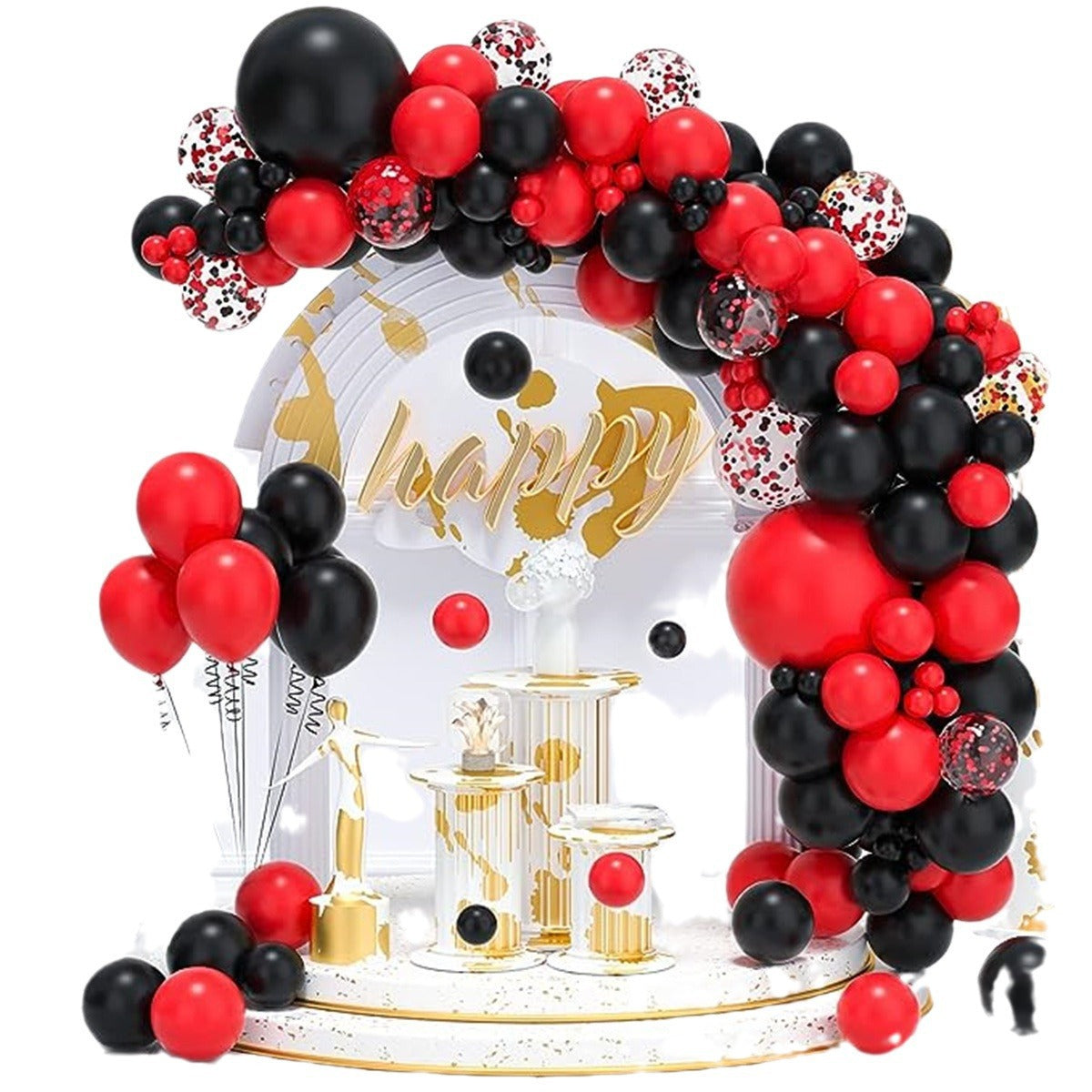 Party Balloon Layout Set Theme Decoration