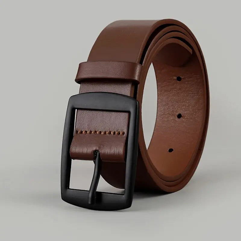 Men's Business Casual Trousers Belt