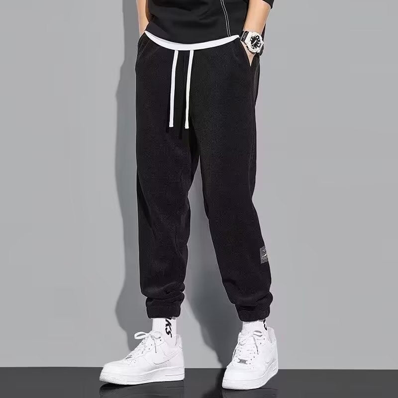 Men’s Casual Corduroy Sweatpants – All-Match Style