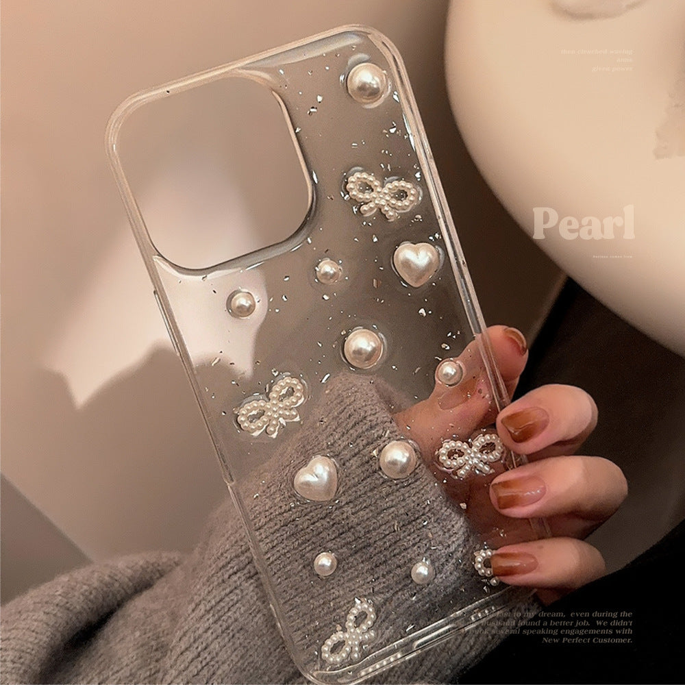 Epoxy Stereo 12 Transparent 13 Soft Phone Case